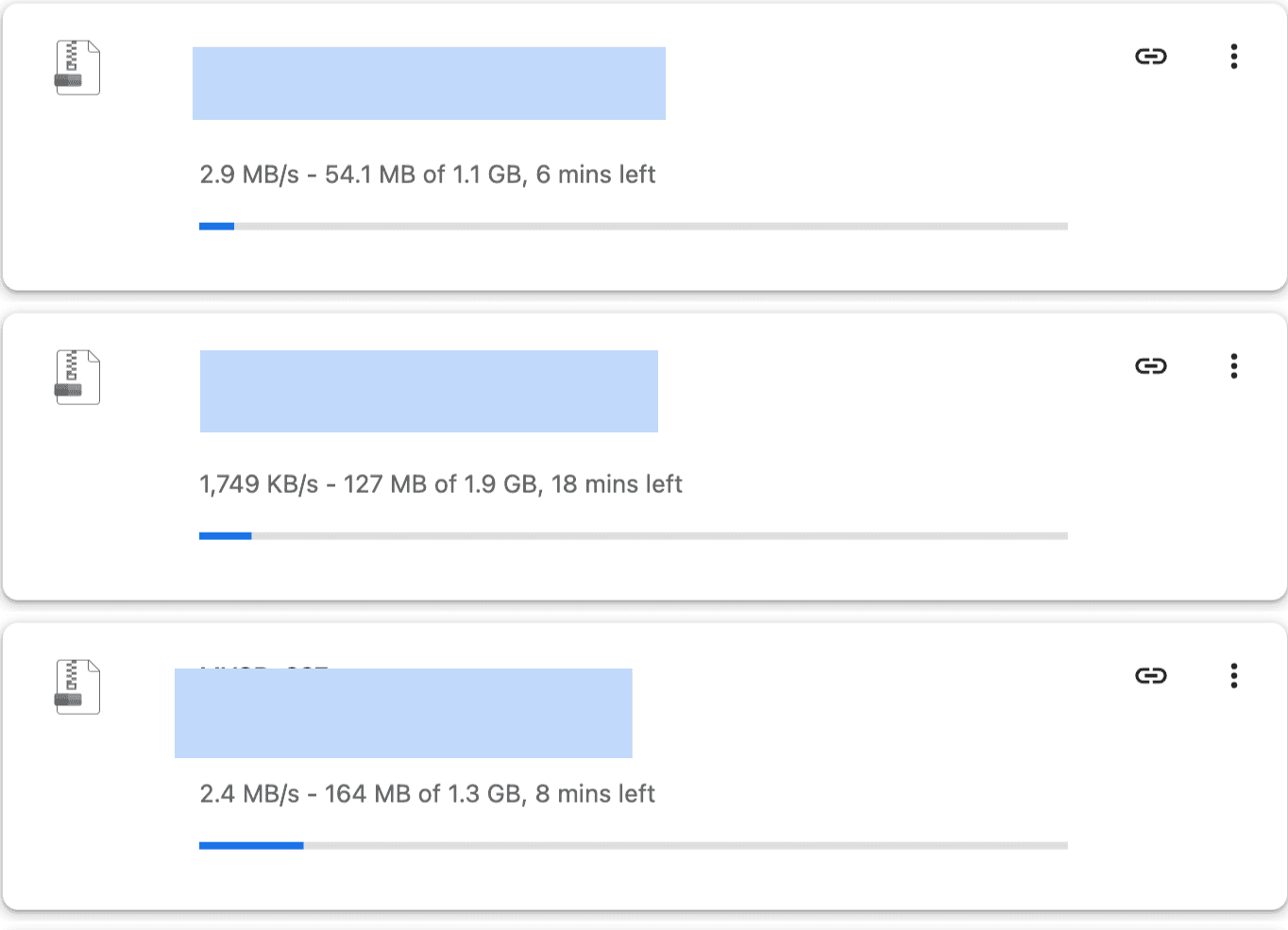 Keep2Share download test screenshot